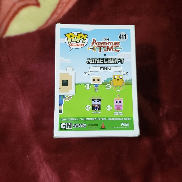 Funko Pop #411 Finn Minecraft - Picture 3 of 5